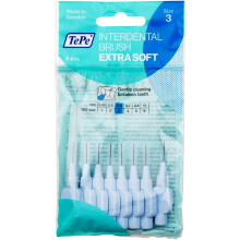 TePe Interdental Brush Extra Soft Blue - Pack of 8