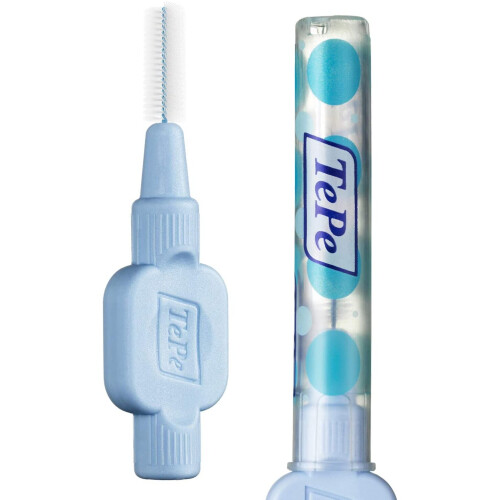 Tepe TePe Interdental Brush Extra Soft Blue - Pack of 8 1