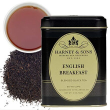 Harney & Sons, Thé Noir, English Breakfast, 4 oz (112 g)
