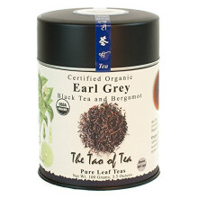 Le Tao du Thé, Thé Noir et Bergamote Certifiés Biologiques, Earl Grey, 3,5 oz (100 g)