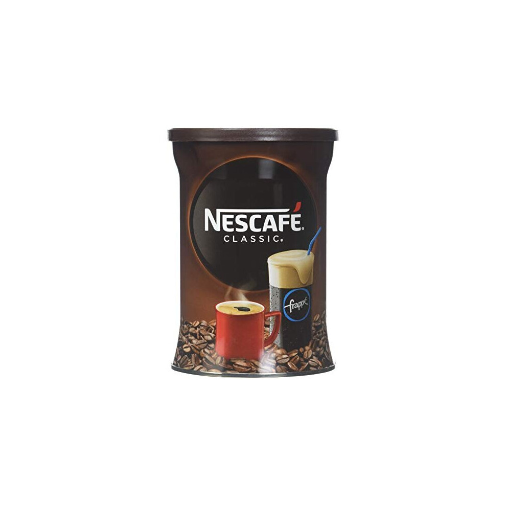 Nescafe Classic Instant Greek Coffee, Ounce (Pack Of 2) Size 7.08