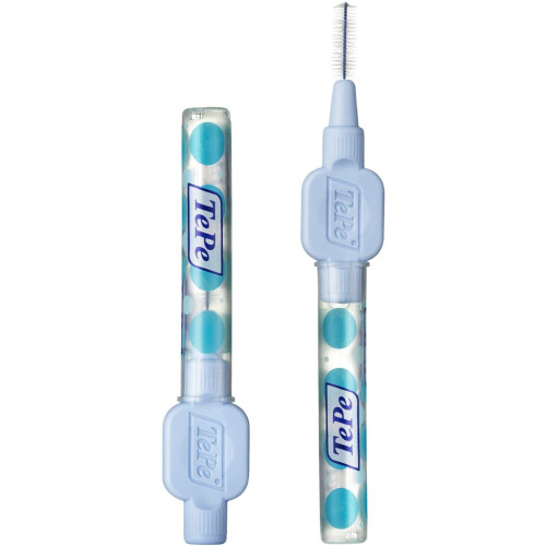 Tepe TePe Interdental Brush Extra Soft Blue - Pack of 8 2