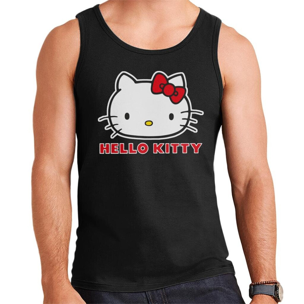 (X-Large) Hello Kitty Classic Pose Men's Vest