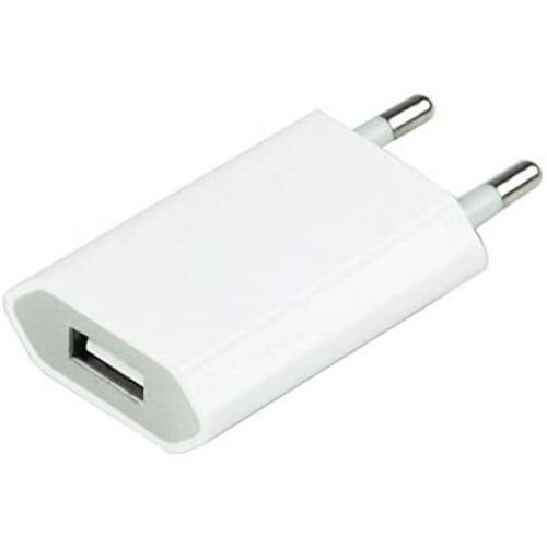 CZHONG-Shaver 2 Round EU Plug USB Converter Charging Port Adaptor