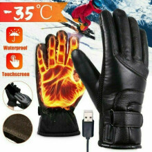 Winter Motorrad beheizte Handschuhe - warme elektrische wasserdichte Reithandschuhe