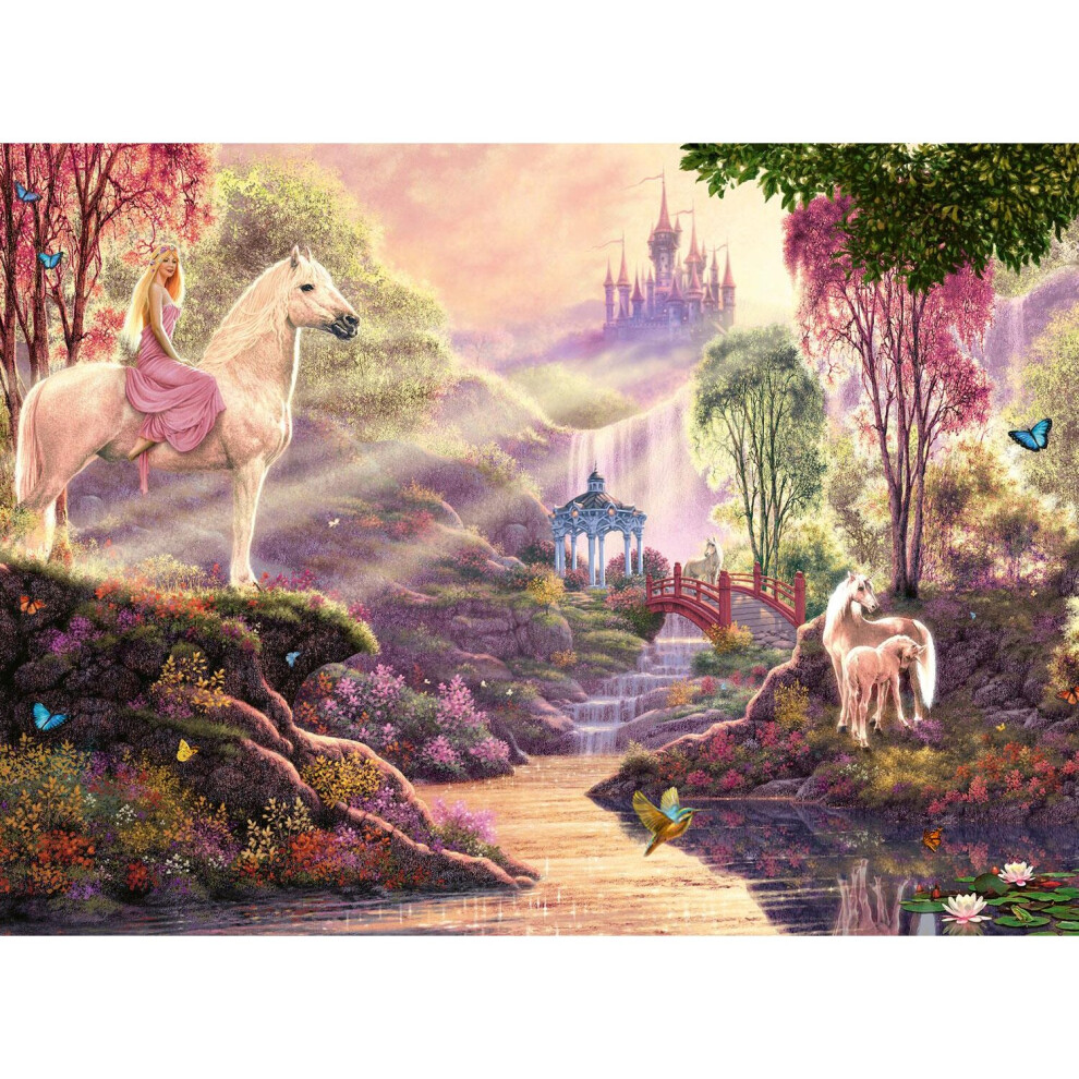 500 Piece The Magic River  Jigsaw Puzzle