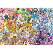 Ravensburger Challenge - Puzzle Pokemon (1000 pièces)