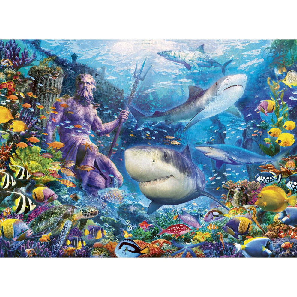 Ravensburger King Of The Sea Jigsaw Puzzle (500 Pieces)