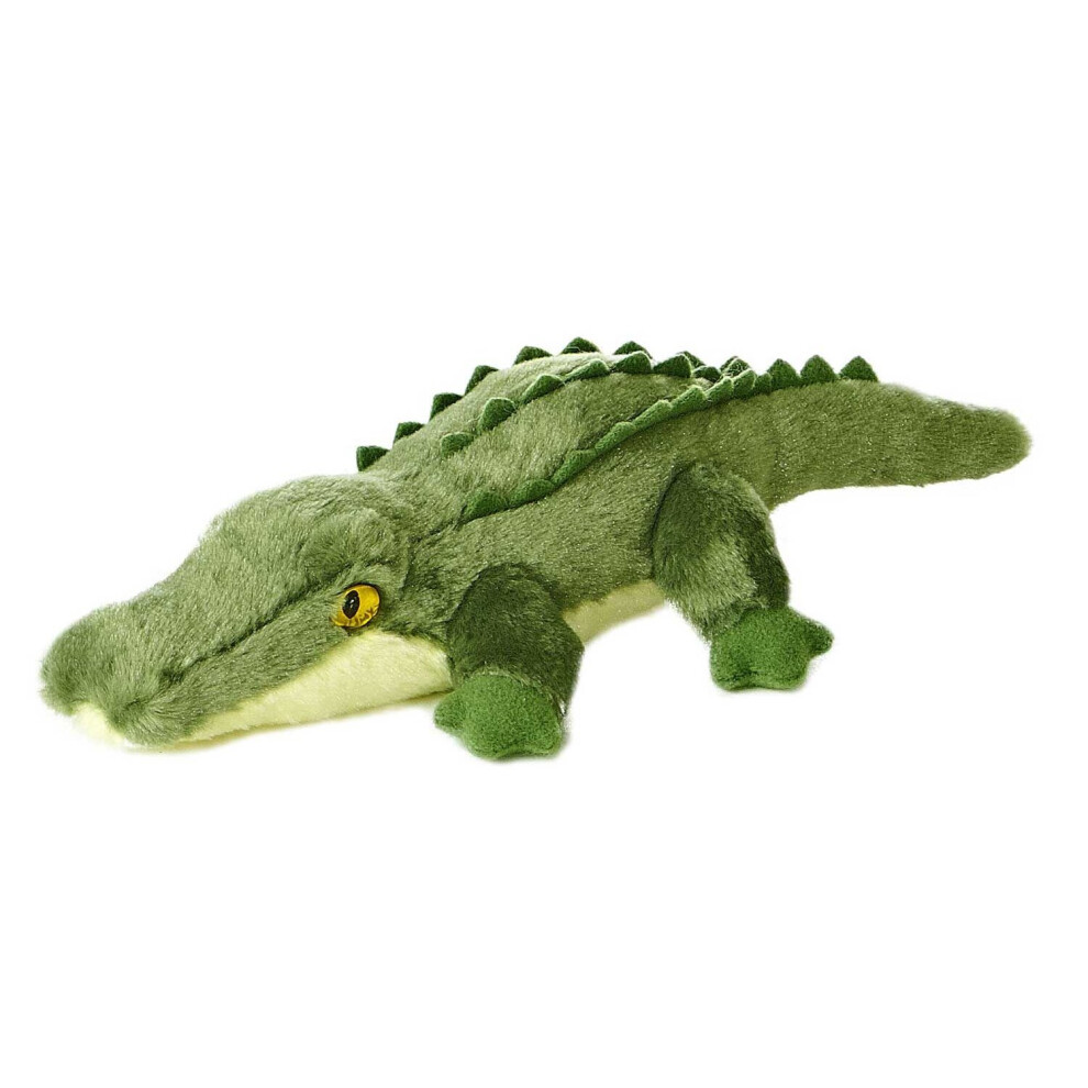 Aurora Mini Flopsies - Alligator Soft Toy 20cm