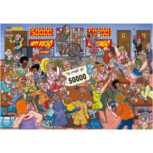 Wasgij Mystery 19 Bingo Blunder! Jigsaw Puzzle (1000 Pieces)