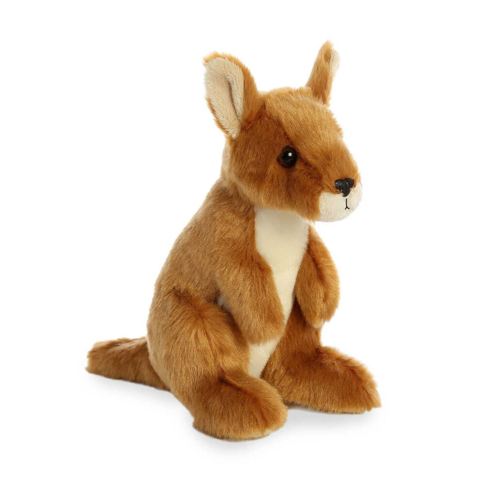 Aurora Mini Flopsies - Kangaroo Soft Toy 20cm