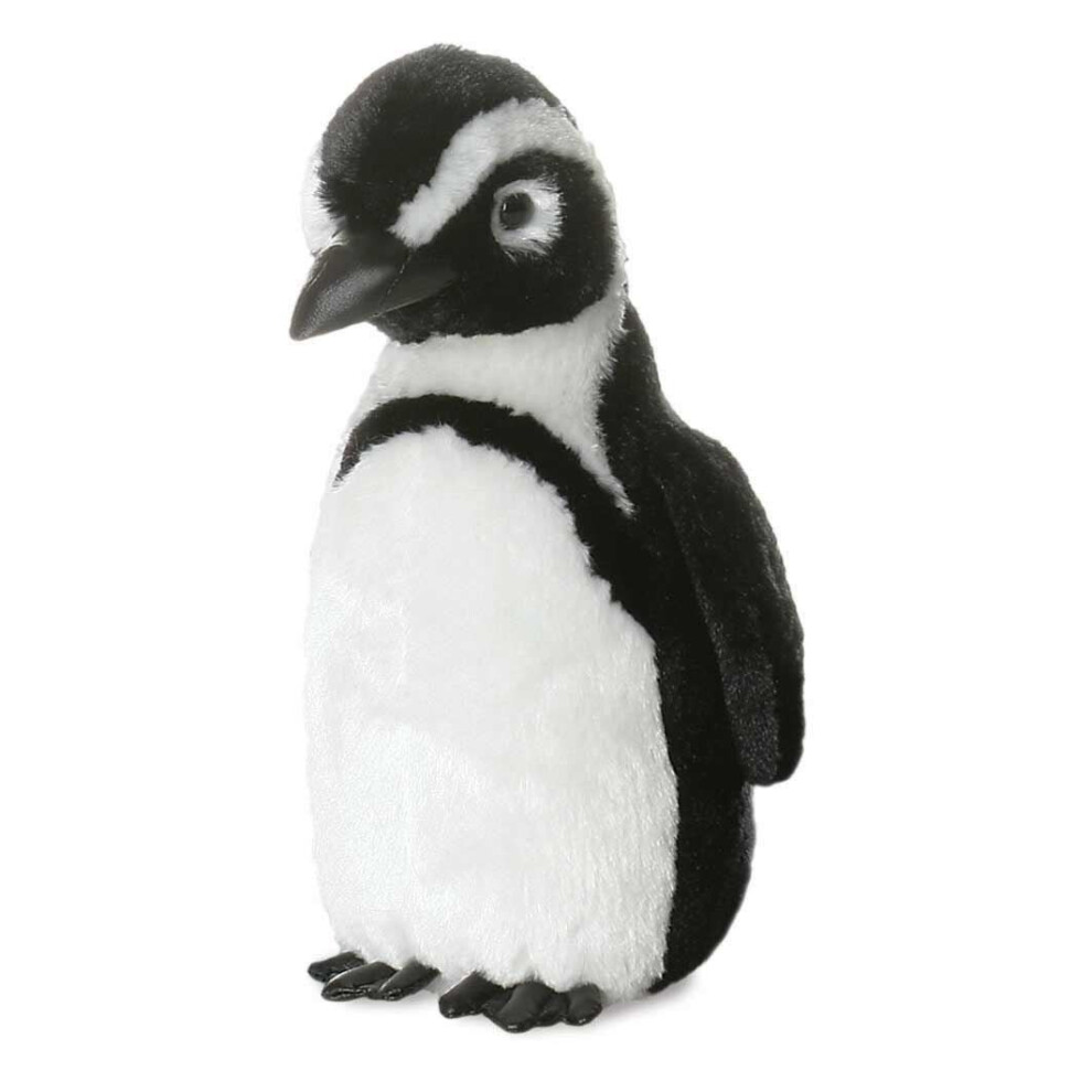 Aurora Mini Flopsies - African Penguin Soft Toy 20cm