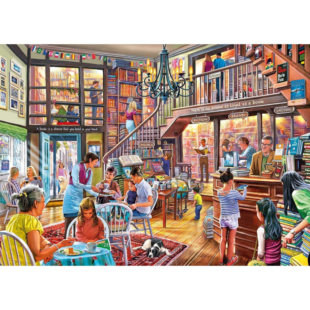 Photos - Jigsaw Puzzle / Mosaic Gibsons Story Time Jigsaw Puzzle  G6260(1000 pieces)