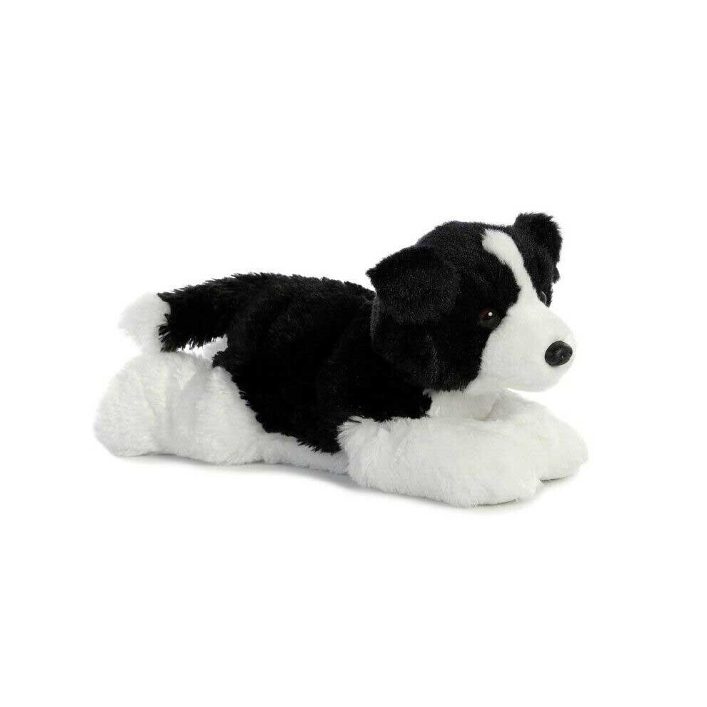 Aurora Flopsies - Border Collie Dog Soft Toy 30cm