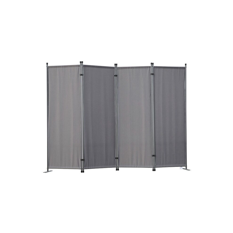 (Grey) Angel Living Room Dividers Screen 4 Panels