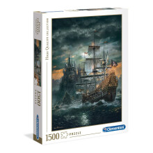 Puslespil 1500 HQ Piratskibet