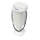 Square Charity Money Collection Box - White 1
