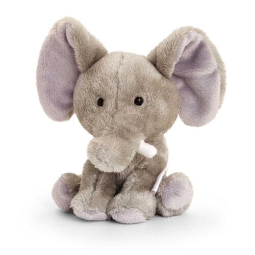 Keel Keel Pippins Elephant Soft Toy 14cm - Plush Soft Toy