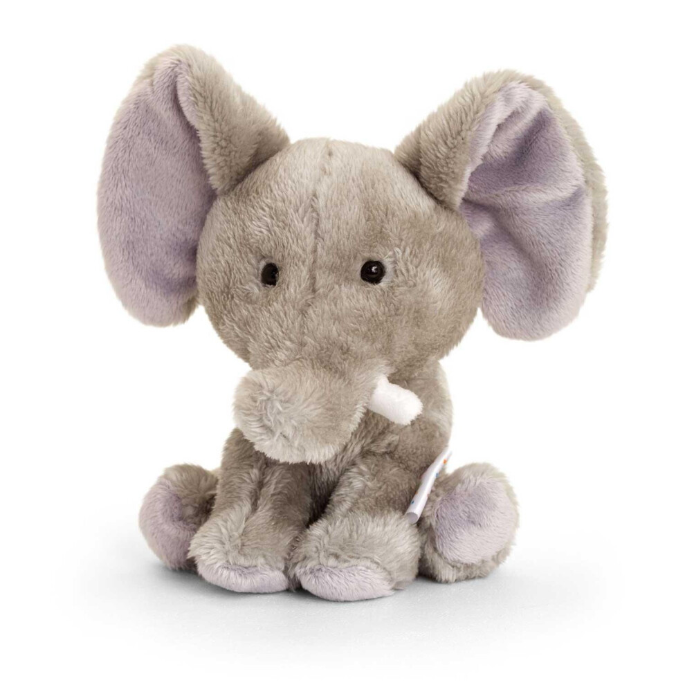 Keel Pippins Elephant Soft Toy 14cm