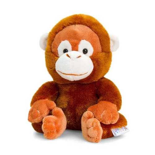 Keel Keel Pippins Orangutan Soft Toy 14cm - Plush Soft Toy
