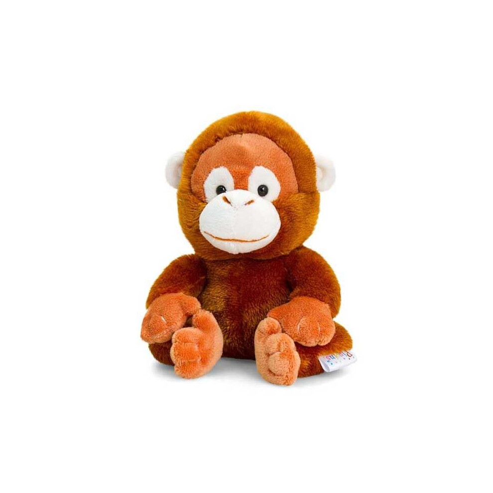 Keel Pippins Orangutan Soft Toy 14Cm
