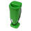 10 Square Charity Money Collection Boxes - Green 1