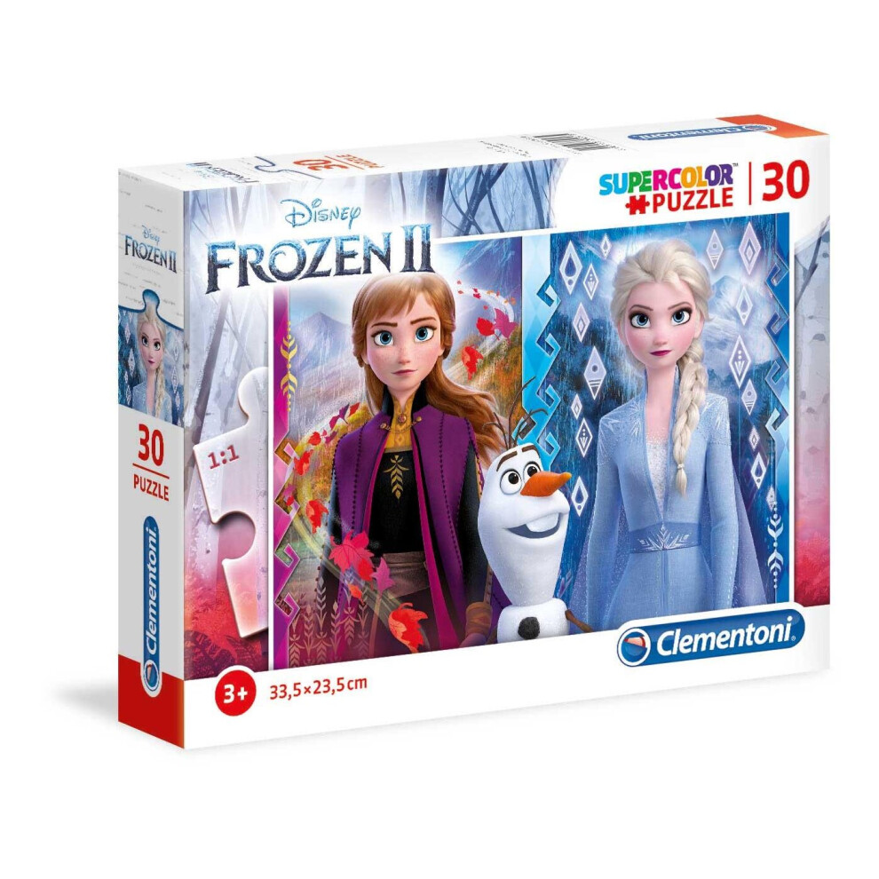 New Clementoni Disney Frozen 2 Jigsaw Puzzle (30 Pieces) 20251