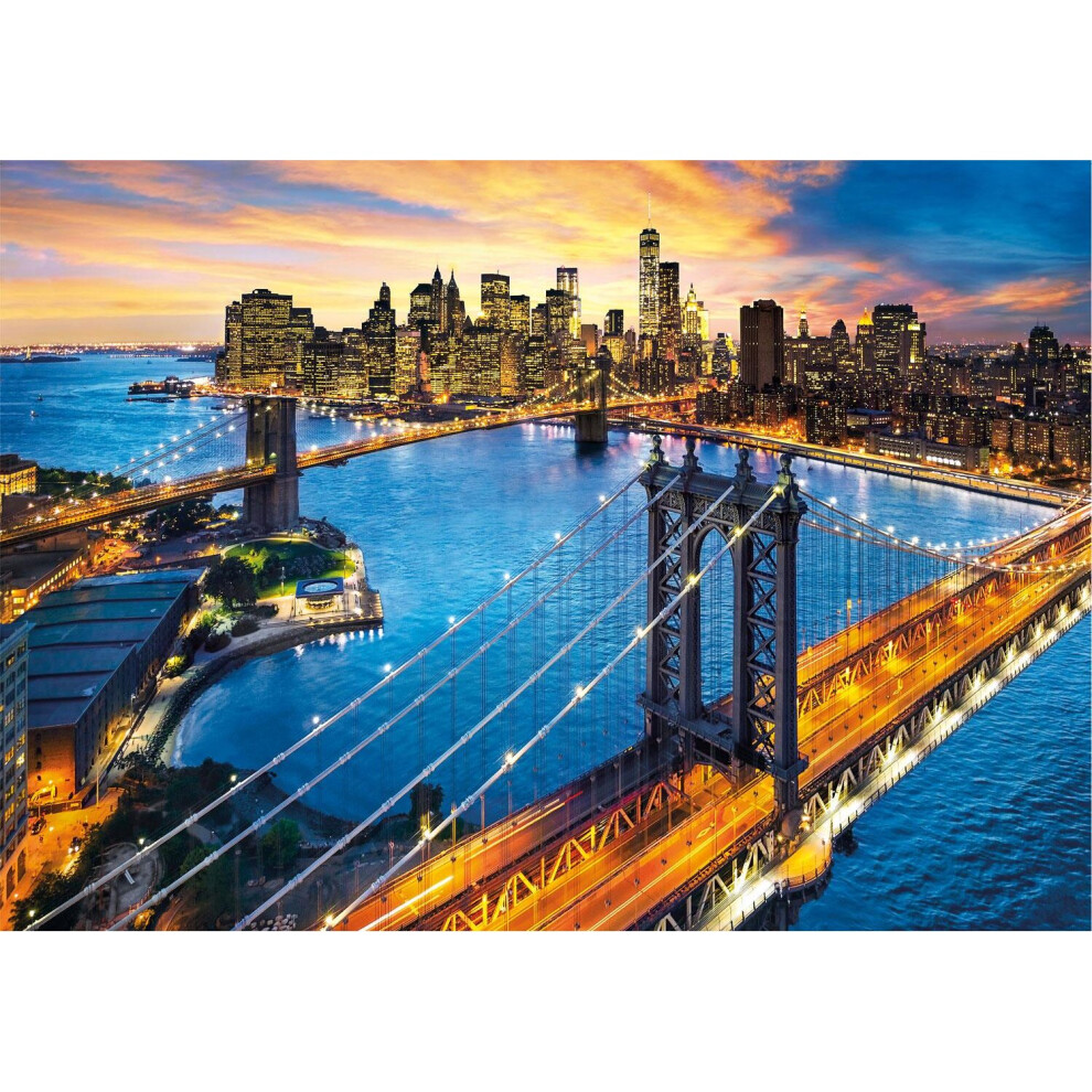 New Clementoni York High Quality Jigsaw Puzzle (3000 Pieces) 33546