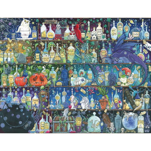 Ravensburger Ravensburger Poisons And Potions Jigsaw Puzzle (2000 Pieces)