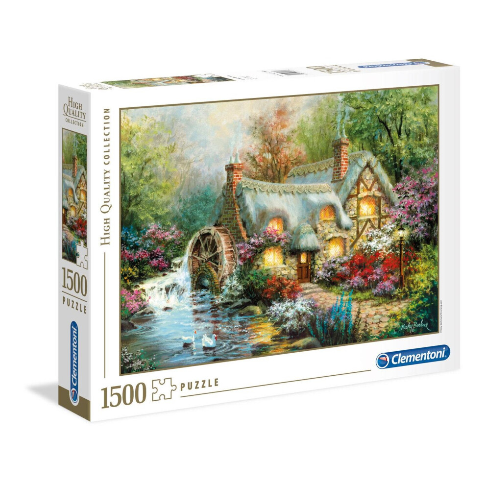 Clementoni Country Retreat High Quality Jigsaw Puzzle (1500 Pieces)