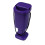 10 Square Charity Money Collection Boxes - Purple 1