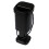 5 Square Charity Money Collection Boxes - Black 1