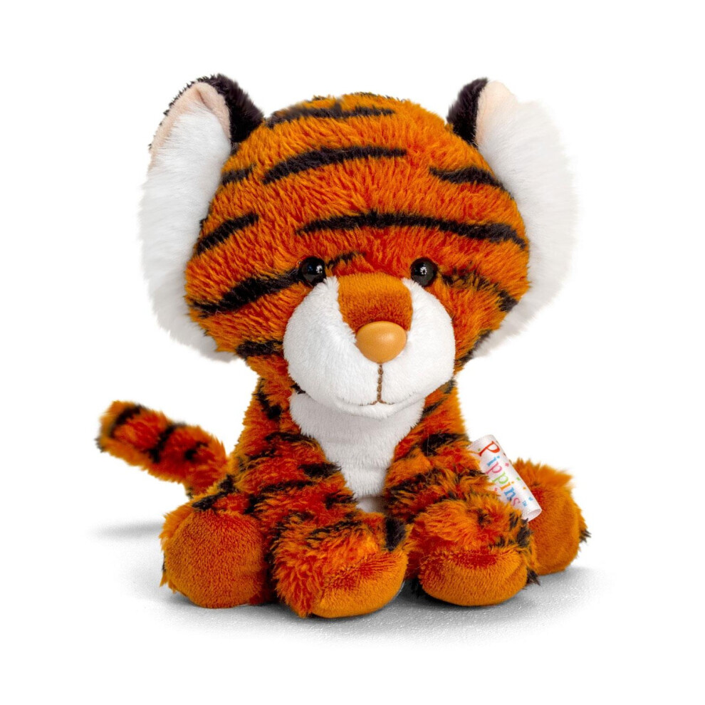 Keel Pippins Tiger Soft Toy 14Cm