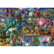 Ravensburger Myths & Legends Jigsaw Puzzle (1000 Pieces)