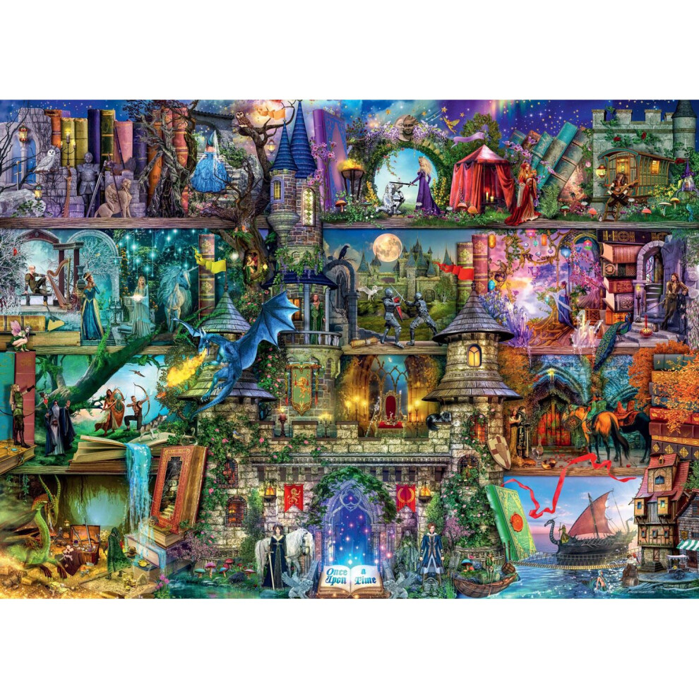 1000 Piece Myths & Legends 1000 Piece  Jigsaw Puzzle