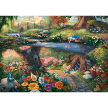 PQ Puslespil 1000 Alice i Eventyrland G3