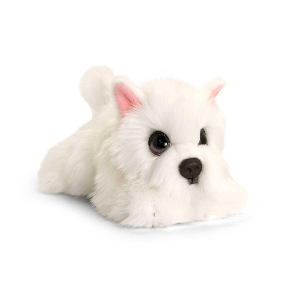 Keel Signature Cuddle Puppy Westie Dog Soft Toy 32Cm