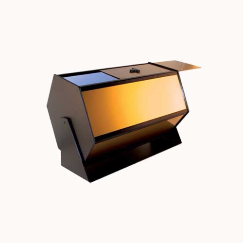 Desktop Raffle/Tombola Drum Medium (Size 2) - Gold