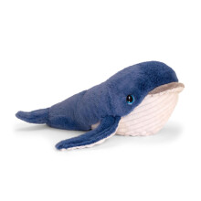 Keel Eco Whale Soft Toy 25cm