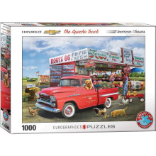 Eurographics The Apache Truck, Chevrolet Jigsaw Puzzle (1000 Pieces)