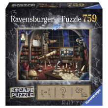 Ravensburger Escape Space Observatory Jigsaw Puzzle (759 Pieces)