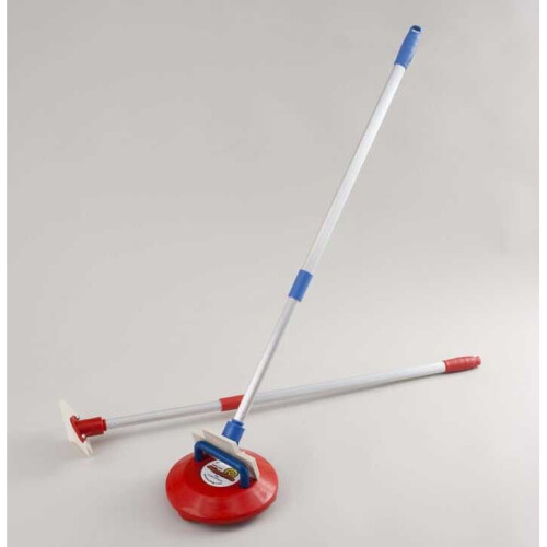 New Age Kurling Set of 2 Telescopic Pushers