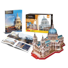 National Geographic St Paul's Cathedral 3D Jigsaw Puzzle - Board Game