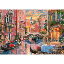 Clementoni Venice Evening Sunset High Quality Jigsaw Puzzle (6000 Pieces)