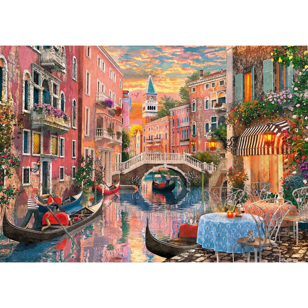 New Clementoni Venice Evening Sunset High Quality Jigsaw Puzzle (6000 Pieces) 36524