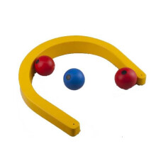 Horseshoe Raised Target for New Age Kurling, Bowls and Boccia