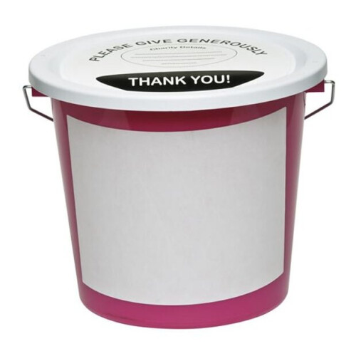 2 Bucket Front Labels