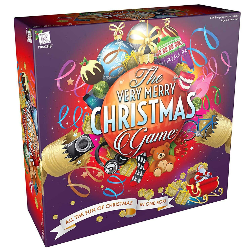 The Very Merry Christmas Game