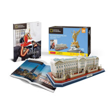 National Geographic Buckingham Palace 3D Jigsaw Puzzle - Board Game