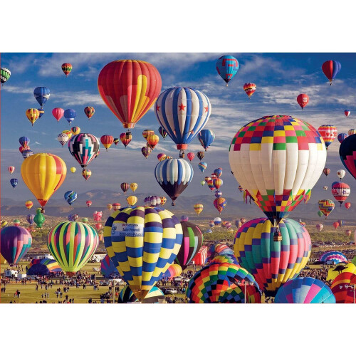 Puzzle - EDUCA - 1500 pezzi - Mongolfiere multicolori